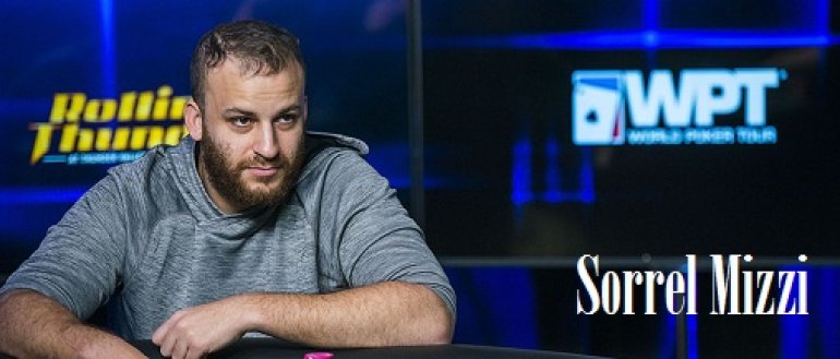 Sorrel Mizzi at 2017 WPT Rolling Thunder